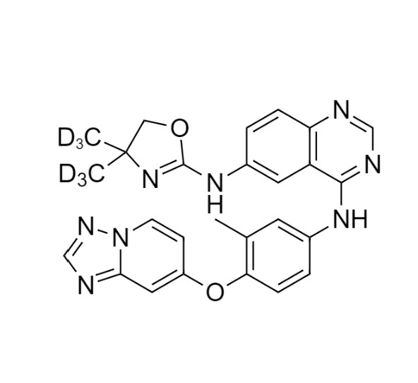 Picture of Tucatinib-d6