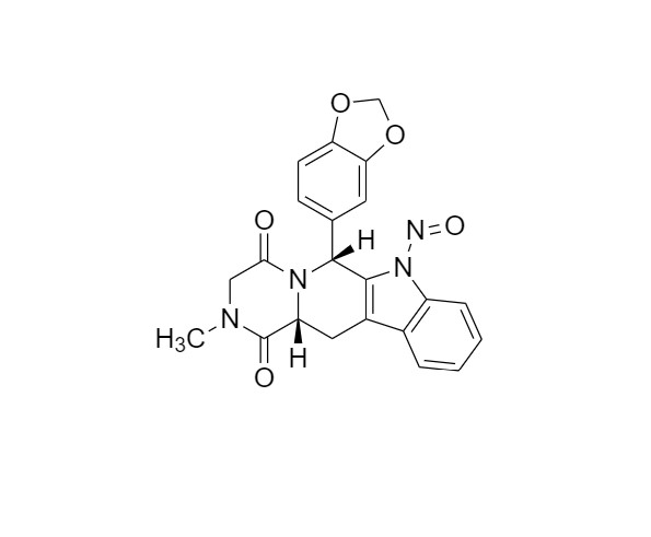 Picture of 1-N-Nitroso Tadalafil