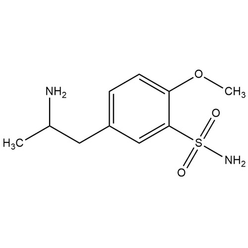Picture of Tamsulosin EP Impurity B (racemic)