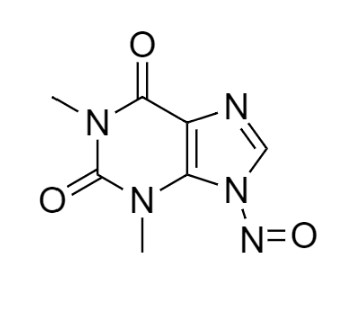Show details for Theophylline Nitroso Impurity 1 Picture of Theophylline Nitroso Impurity 1