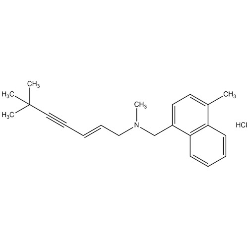 Show details for Terbinafine EP Impurity D HCl Picture of Terbinafine EP Impurity D HCl