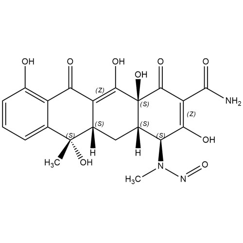 Picture of N-Nitroso Desmethyl Tetracycline