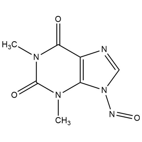 Show details for N-Nitroso Theophylline Picture of N-Nitroso Theophylline