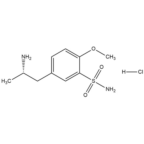 Picture of (S)-5-(2-Aminopropyl)-2-Methoxybenzenesulfonamide HCl salt