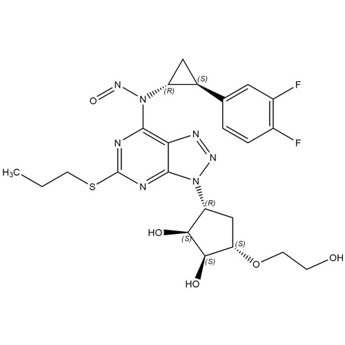 Picture of N-Nitroso Ticagrelor