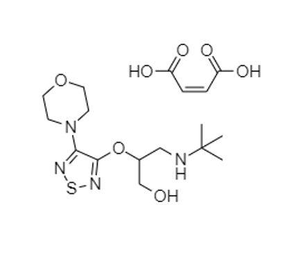 Picture of Timolol EP Impurity B Maleate Salt