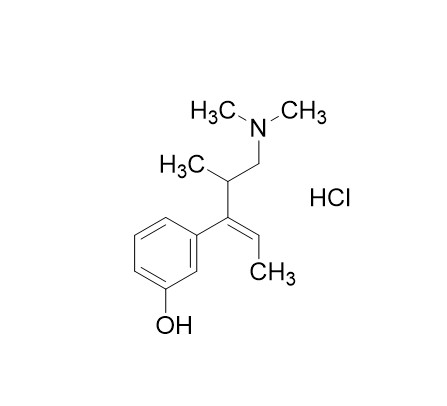 Picture of Tapentadol EP Impurity C (Z-isomer /Racemic) HCl Salt