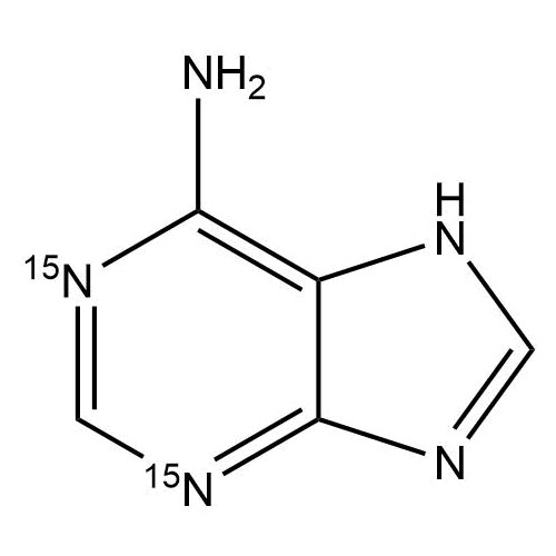 Picture of Tenofovir Impurity 58 ([N1,N3-15N2]) Adenine