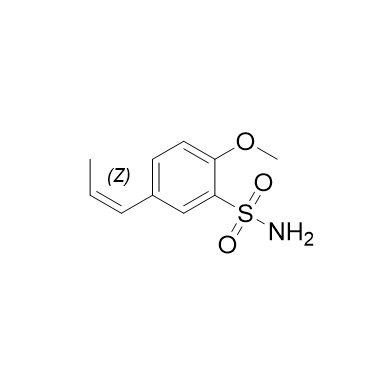 Picture of Tamsulosin 5-(prop-1-en-1-yl) Impurity