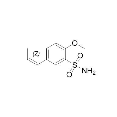 Show details for Tamsulosin 5-(prop-1-en-1-yl) Impurity Picture of Tamsulosin 5-(prop-1-en-1-yl) Impurity