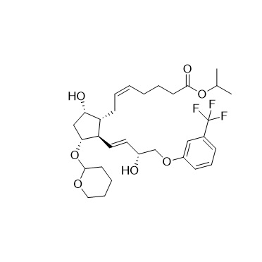 Picture of Travoprost Mono-THP Impurity