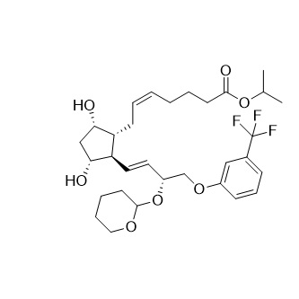 Picture of Travoprost  15-THP Impurity