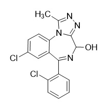 Picture of 4-Hydroxy Triazolam