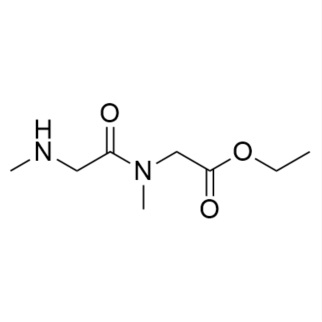 Picture of Ethyl 2-[methyl-[2-(methylamino)acetyl]amino]acetate