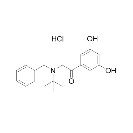 Picture of Terbutaline EP Impurity D HCl Salt