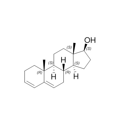 Picture of 3-Deoxy-6,7-en-testosterone impurity