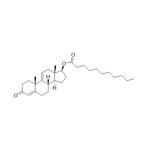 Picture of Δ-9,11-Testosterone Undecanoate