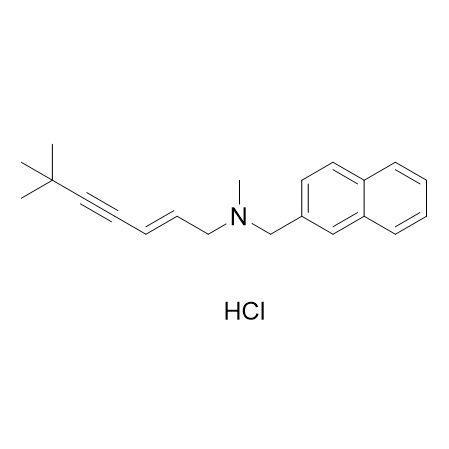 Show details for Terbinafine EP Impurity C HCl Picture of Terbinafine EP Impurity C HCl