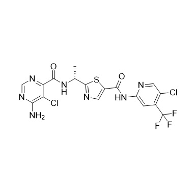 Picture of Tovorafenib