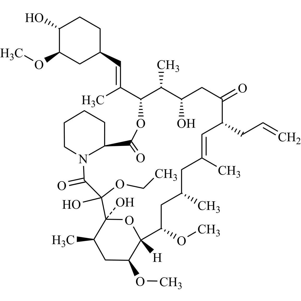 Picture of Tacrolimus Impurity 23