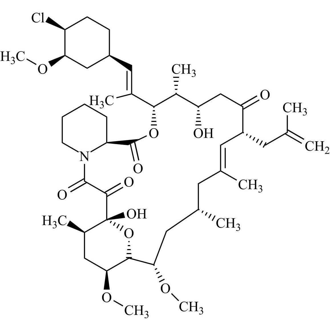 Picture of Tacrolimus Impurity 25