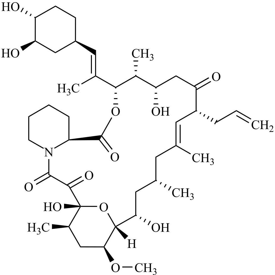 Picture of Tacrolimus Impurity 27