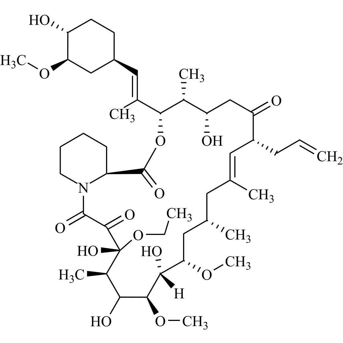 Picture of Tacrolimus Impurity 34