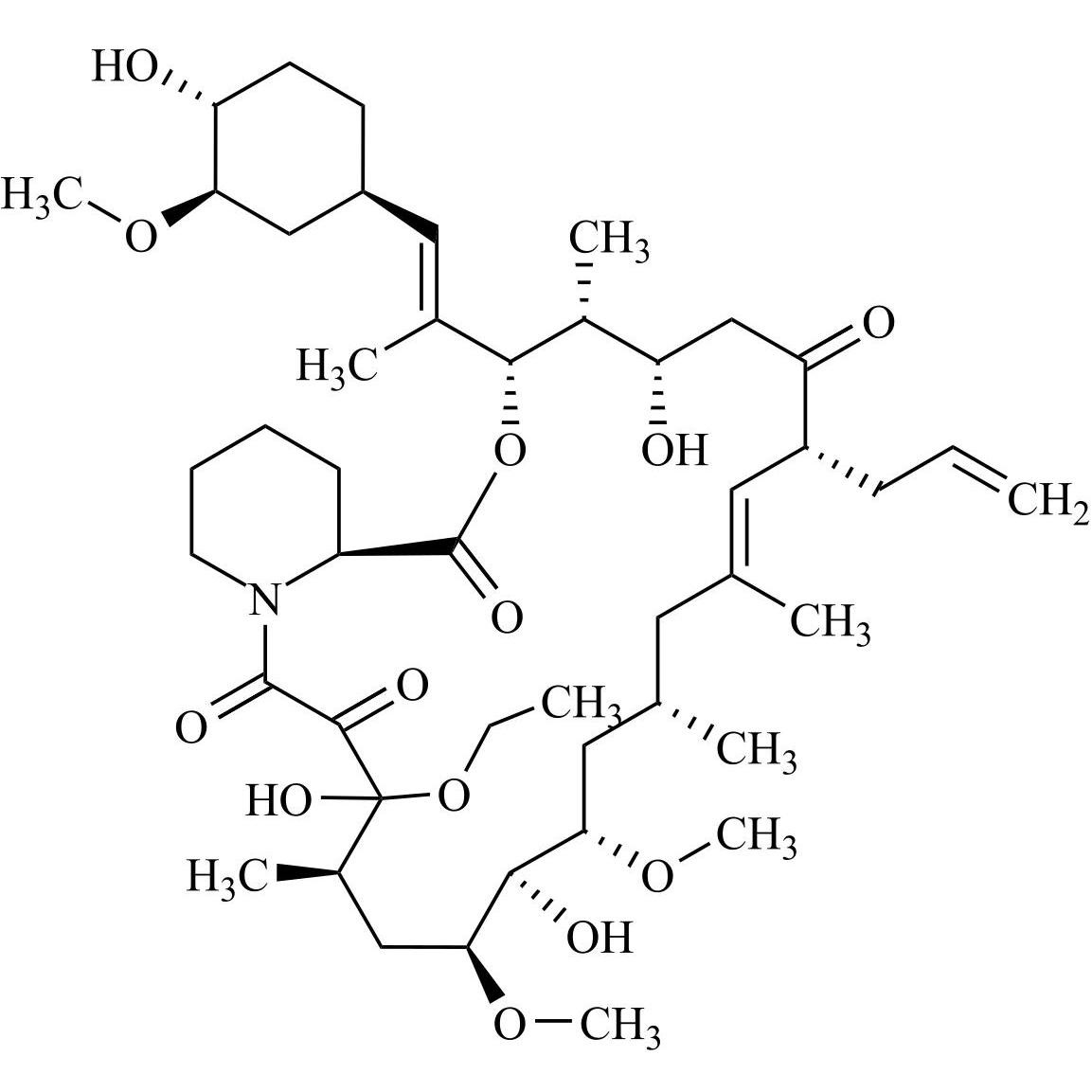 Picture of Tacrolimus Impurity 38