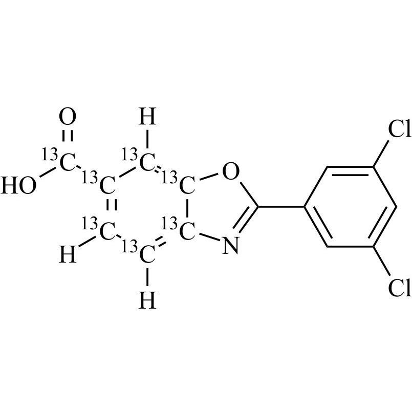 Picture of Tafamidis-13C7
