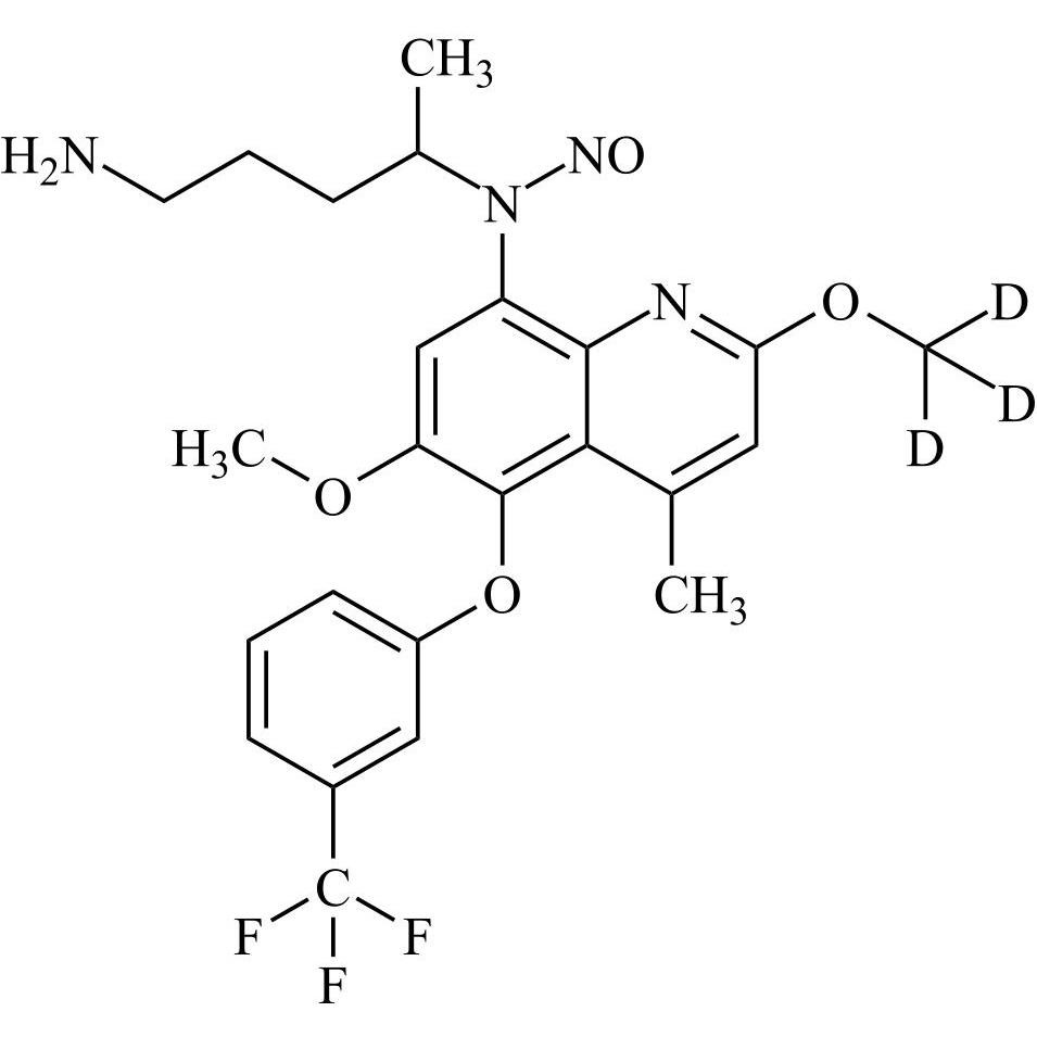 Picture of N-Nitroso Tafenoquine-d3