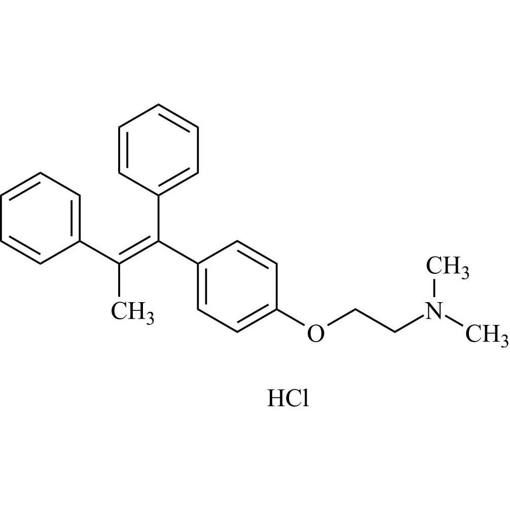 Picture of Tamoxifen EP Impurity D HCl (E-Isomer)