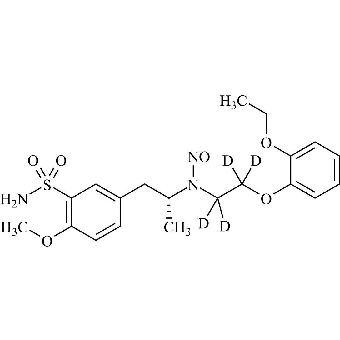 Picture of N-Nitroso Tamsulosin-d4