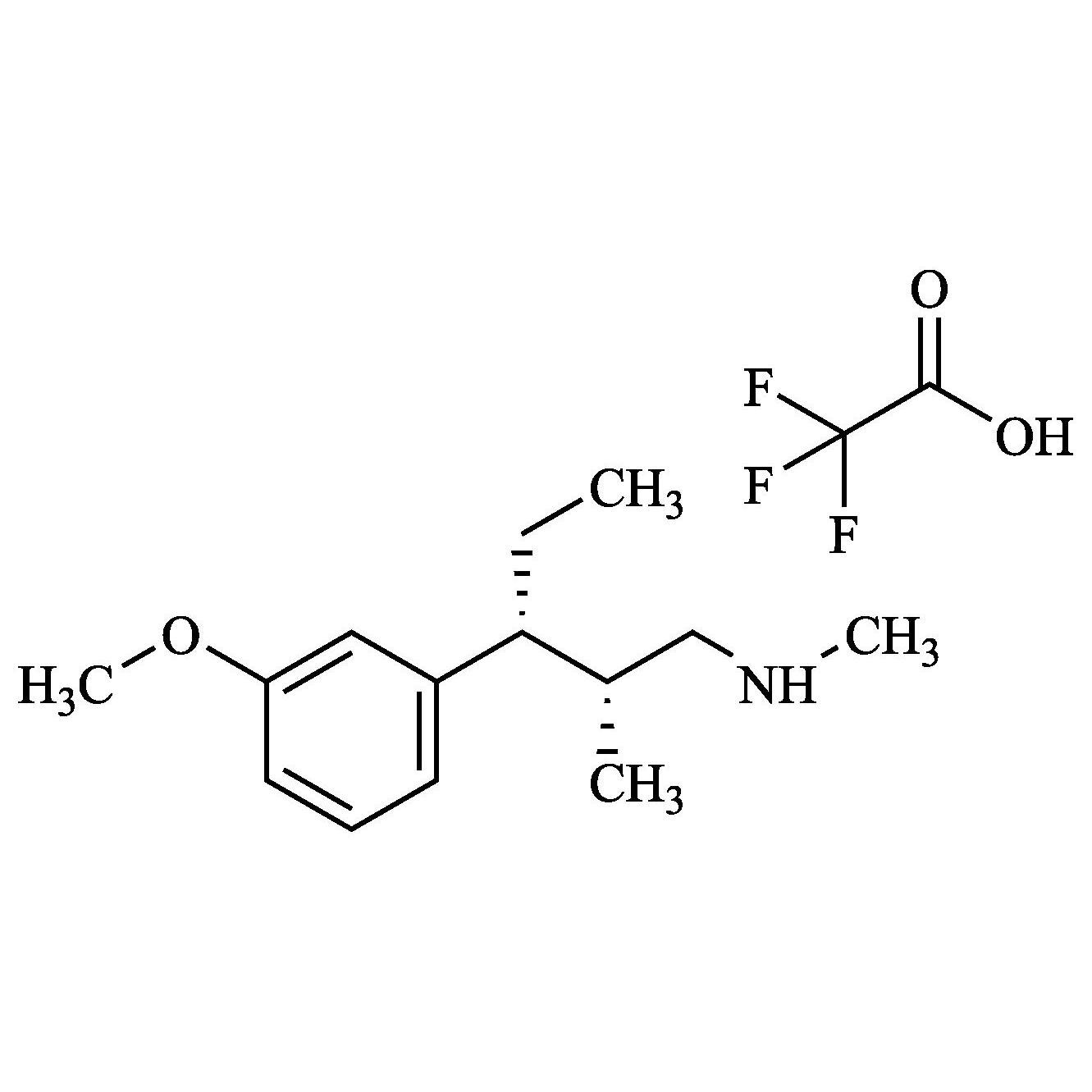 Picture of N-Desmethyl-O-Methyl-Tapentadol Trifluoroacetate