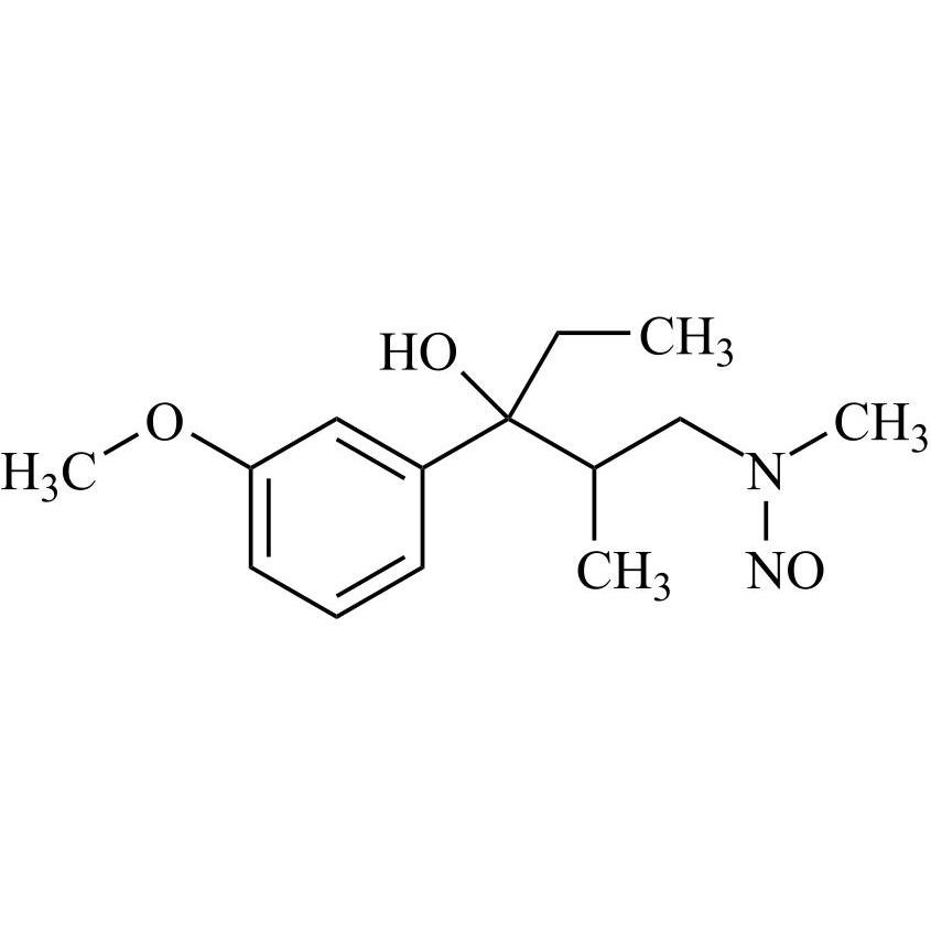 Picture of N-Nitroso Tapentadol Impurity 2 (Mixture of Isomers)