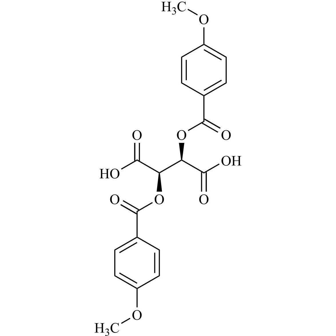 Picture of Di-p-Anisoyl-L-Tartaric Acid