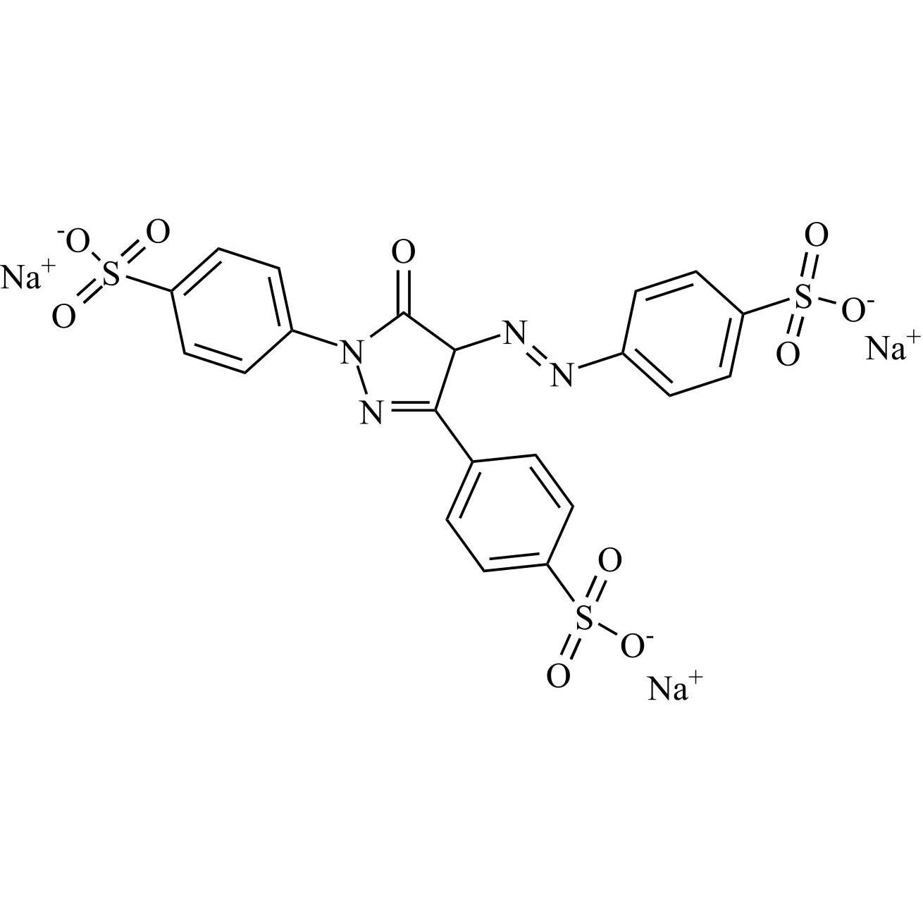 Picture of Tartrazine Impurity 1