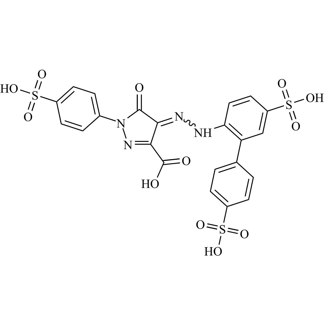 Picture of Tartrazine Impurity 2
