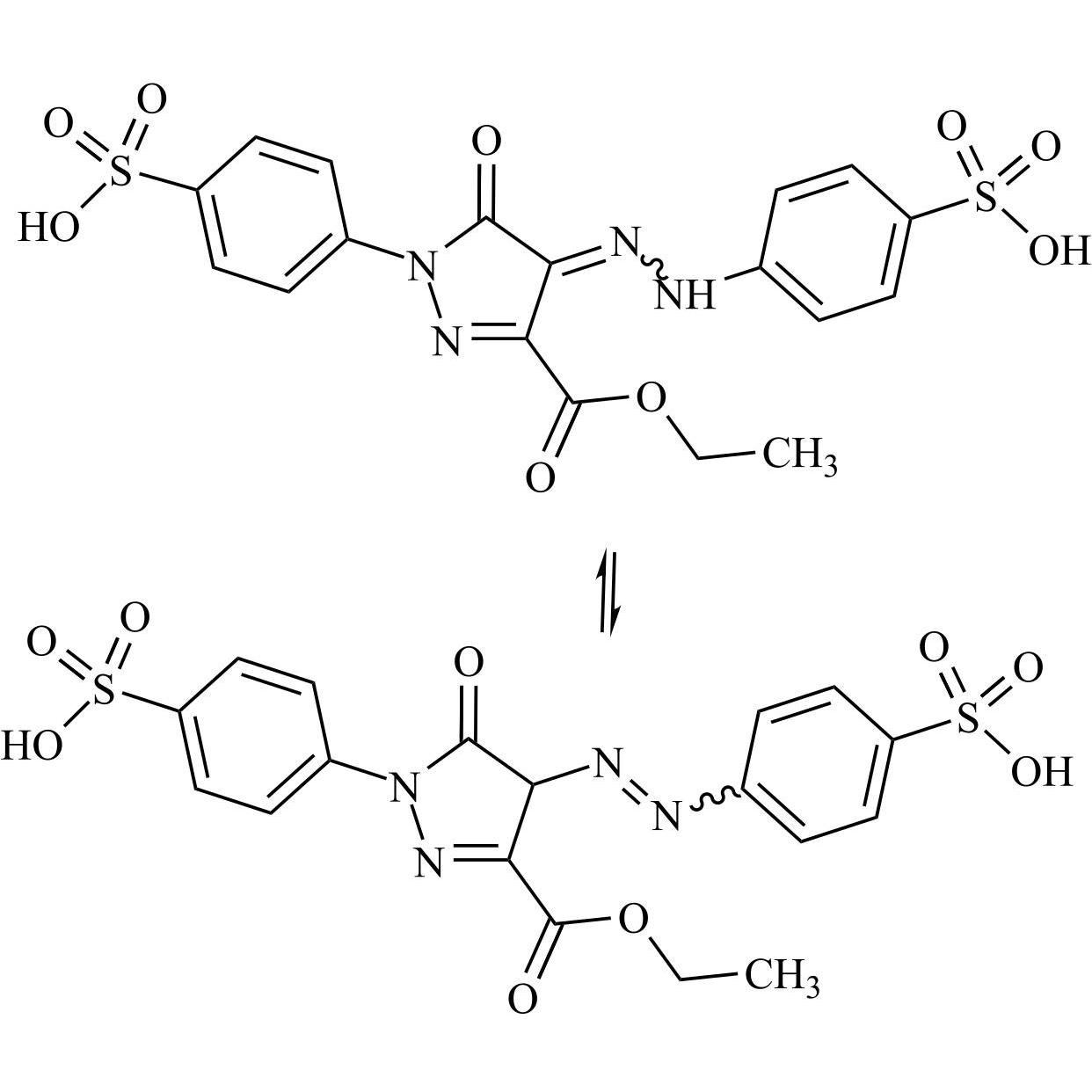 Picture of Tartrazine Impurity 3