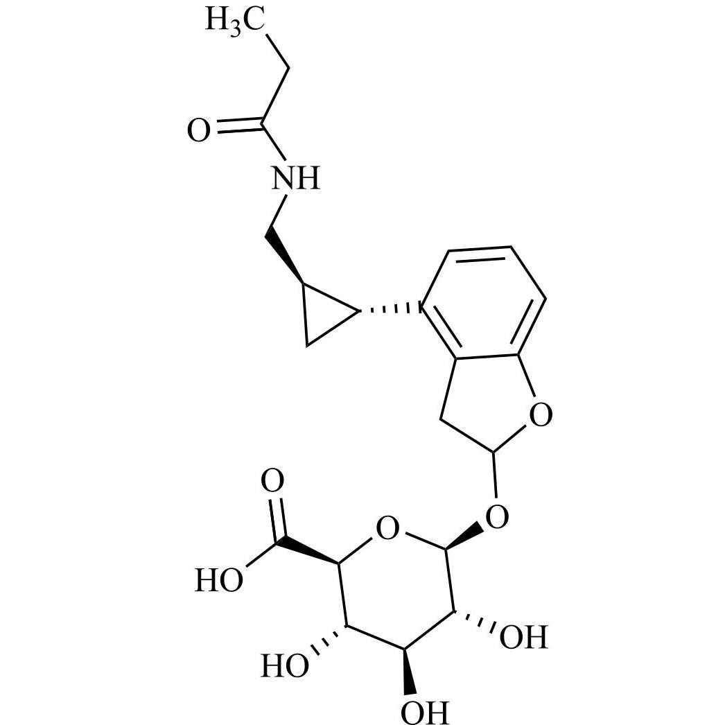 Picture of 2-Hydroxy Tasimelteon O-Glucuronide