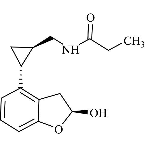 Show details for (2S)-2-Hydroxy Tasimelteon (Tasimelteon Metabolite M13) Picture of (2S)-2-Hydroxy Tasimelteon (Tasimelteon Metabolite M13)