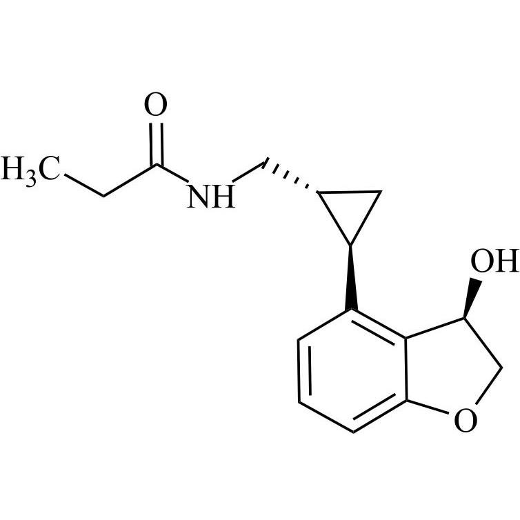 Show details for (3R)-3-Hydroxy Tasimelteon (Tasimelteon Metabolite M14) Picture of (3R)-3-Hydroxy Tasimelteon (Tasimelteon Metabolite M14)