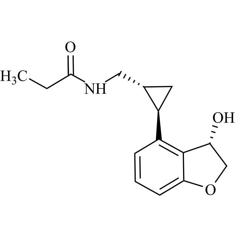 Show details for (3S)-3-Hydroxy Tasimelteon (Tasimelteon Metabolite M12) Picture of (3S)-3-Hydroxy Tasimelteon (Tasimelteon Metabolite M12)