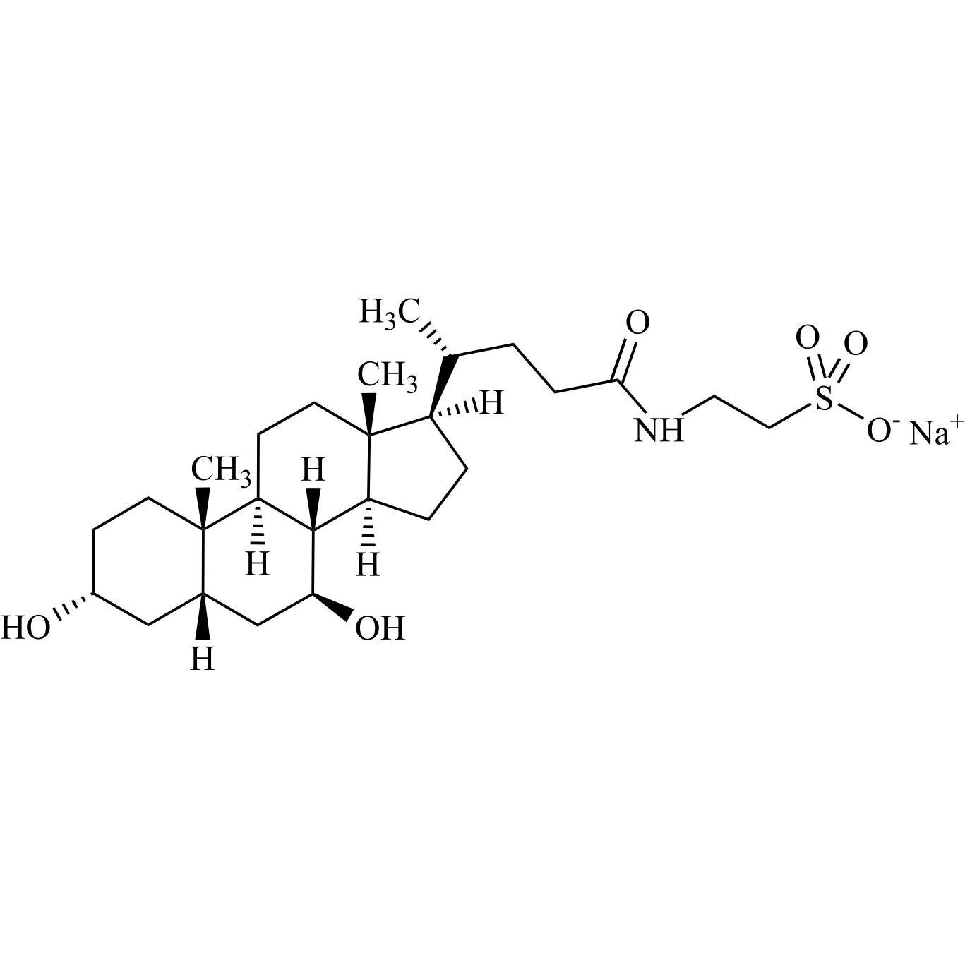 Picture of Tauroursodeoxycholic Acid Sodium Salt
