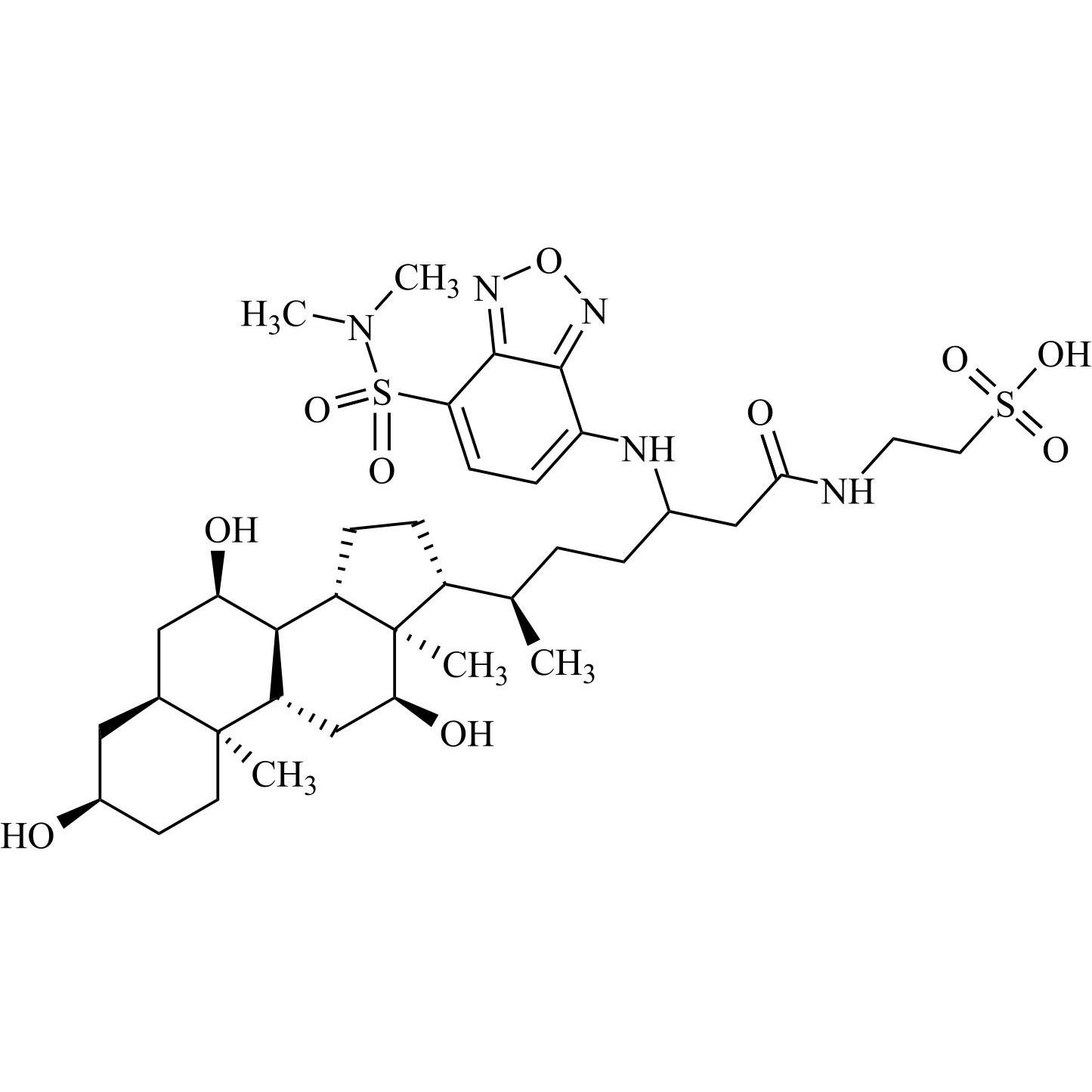 Picture of tauro-nor-THCA-24-DBD