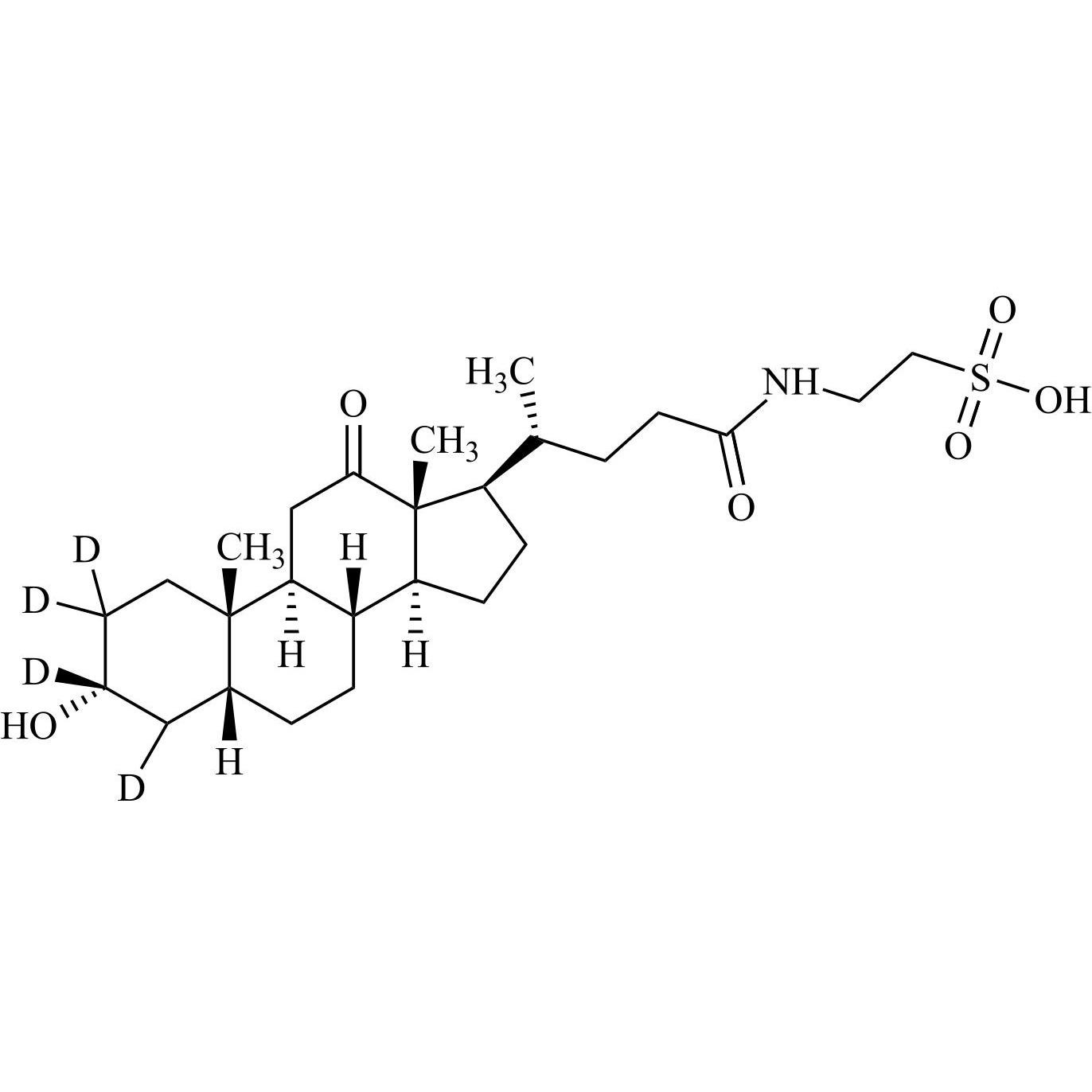 Picture of 12-oxo-Taurolithocholic Acid-d5