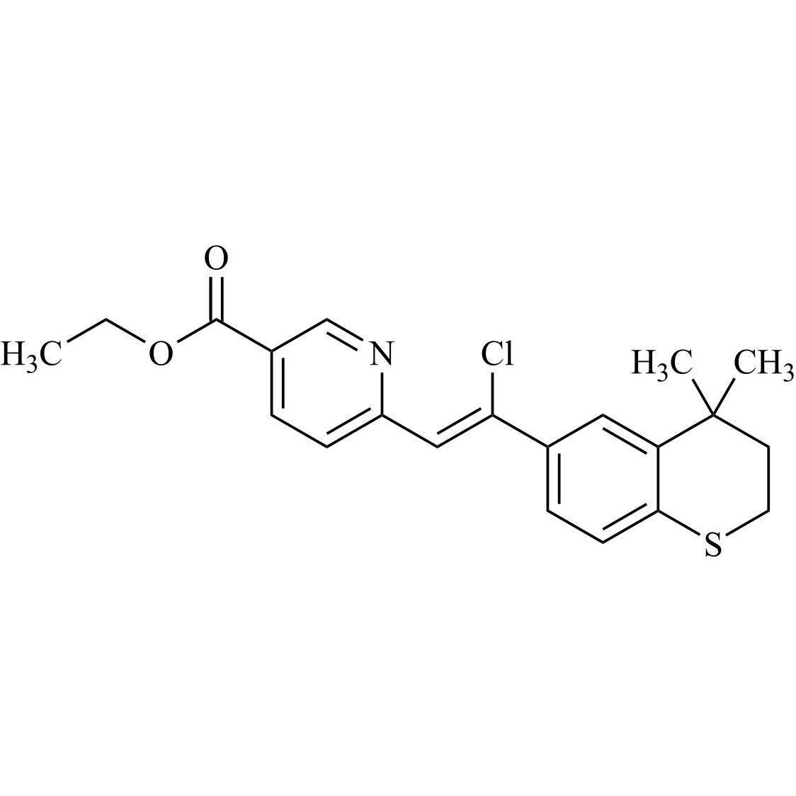 Picture of Tazarotene Impurity 8
