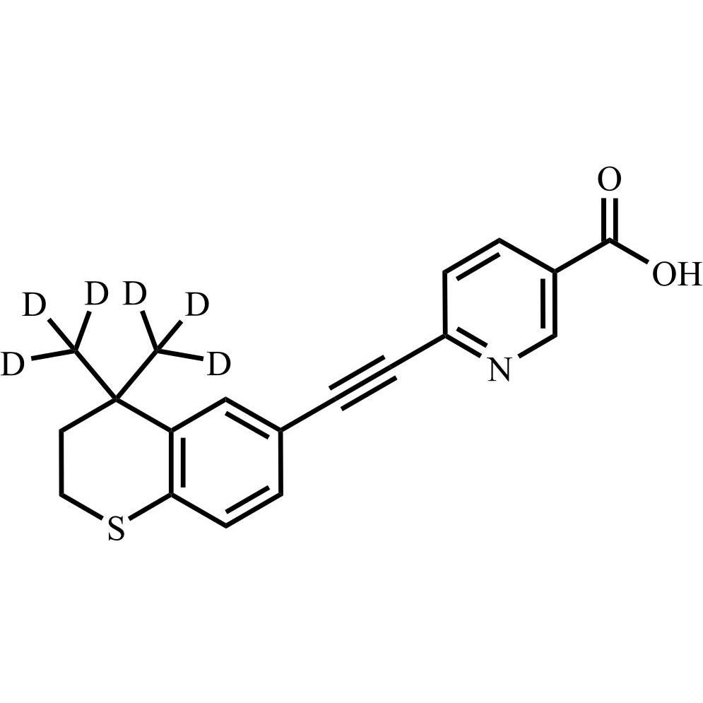 Picture of Tazarotenic Acid-d6