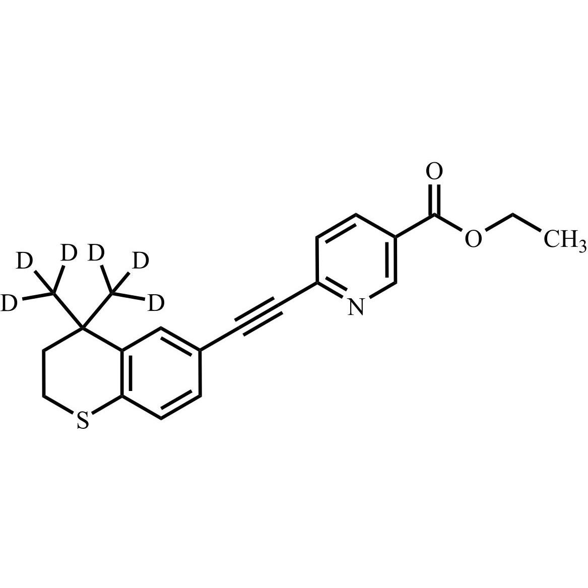Picture of Tazarotene-d6