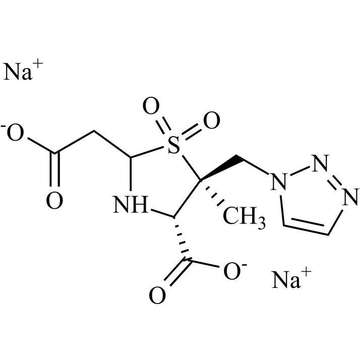 Show details for Tazobactam Acid Impurity 38 Disodium Salt Picture of Tazobactam Acid Impurity 38 Disodium Salt