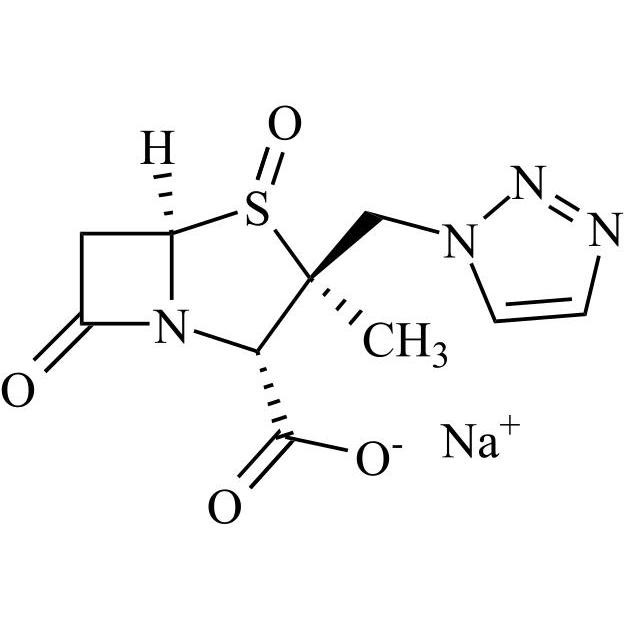 Show details for Tazobactam Sulfoxide Sodium Salt Picture of Tazobactam Sulfoxide Sodium Salt
